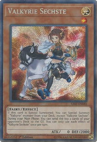 Valkyrie Sechste - Savage Strike (SAST) #SAST-EN088 - Secret Rare YuGiOh Trading Card