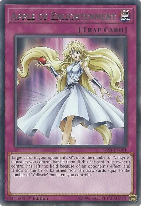 Apple of Enlightenment - Savage Strike YuGiOh trading card