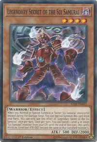 Legendary Secret of the Six Samurai - Savage Strike (SAST) #SAST-EN093 - Common / Short Print YuGiOh Trading Card