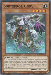 Subterror Guru - Savage Strike (SAST) #SAST-EN094 - Common / Short Print YuGiOh Trading Card