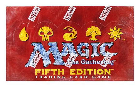 Fifth Edition - Starter Deck Box trading card from Fifth Edition Fifth Edition - Starter Deck Box - Fifth Edition Magic: The Gathering trading card