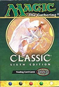 Classic Sixth Edition - Two-Player Starter Deck trading card from Classic Sixth Edition Classic Sixth Edition - Two-Player Starter Deck - Classic Sixth Edition Magic: The Gathering trading card