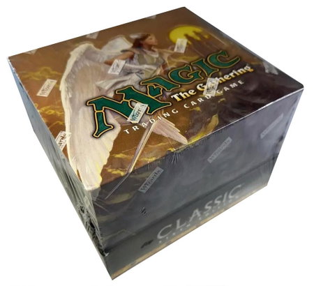 Classic Sixth Edition - Two-Player Starter Set Box trading card from Classic Sixth Edition Classic Sixth Edition - Two-Player Starter Set Box - Classic Sixth Edition Magic: The Gathering trading card