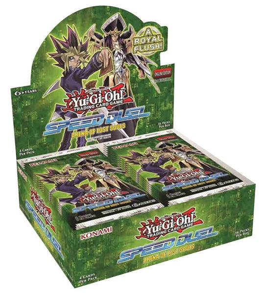 Speed Duel: Arena of Lost Souls Booster Box - Speed Duel: Arena of Lost Souls YuGiOh trading card