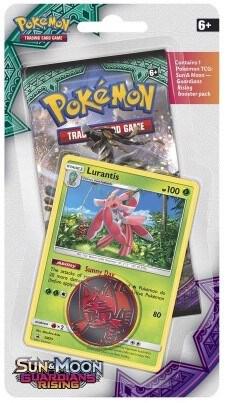 Guardians Rising Single Pack Blister [Lurantis] - SM - Guardians Rising Pokémon trading card
