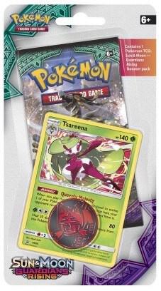 Guardians Rising Single Pack Blister [Tsareena] - SM - Guardians Rising Pokémon trading card
