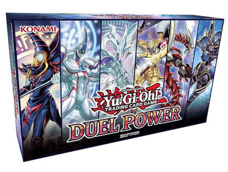 Duel Power Box Set - Duel Power YuGiOh trading card