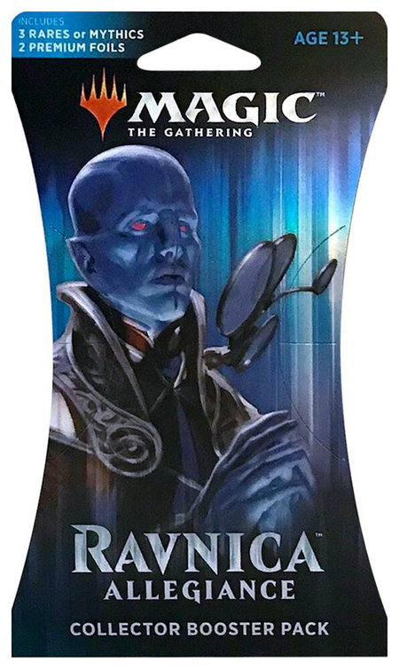 Ravnica Allegiance - Collectors Booster Pack - Ravnica Allegiance Magic: The Gathering trading card