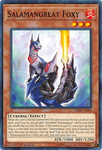 Salamangreat Foxy - Structure Deck: Soulburner (SDSB) #SDSB-EN008 - Common / Short Print YuGiOh Trading Card