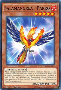 Salamangreat Parro - Structure Deck: Soulburner (SDSB) #SDSB-EN012 - Common / Short Print YuGiOh Trading Card