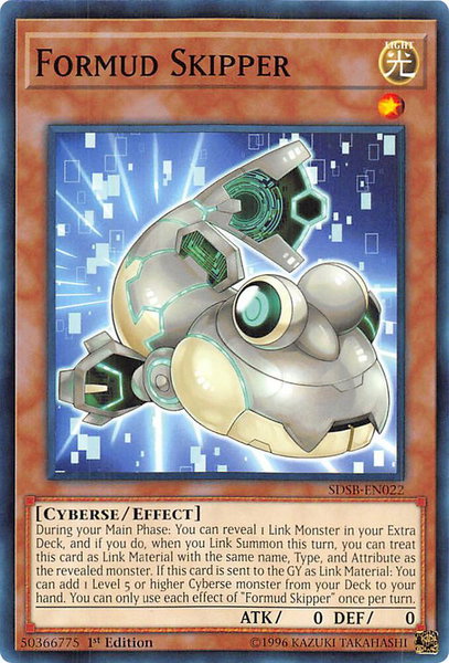 Formud Skipper - Structure Deck: Soulburner YuGiOh trading card