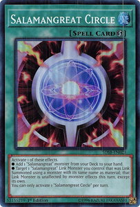 Salamangreat Circle - Structure Deck: Soulburner (SDSB) #SDSB-EN023 - Super Rare YuGiOh Trading Card
