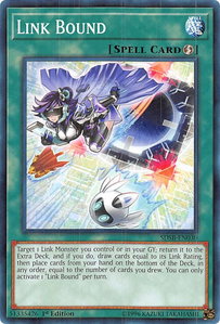 Link Bound - Structure Deck: Soulburner (SDSB) #SDSB-EN030 - Common / Short Print YuGiOh Trading Card