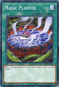 Magic Planter - Structure Deck: Soulburner (SDSB) #SDSB-EN031 - Common / Short Print YuGiOh Trading Card
