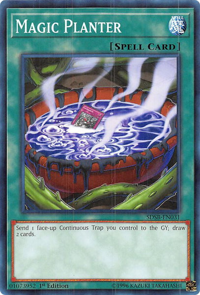 Magic Planter - Structure Deck: Soulburner YuGiOh trading card