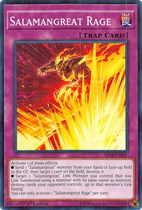 Salamangreat Rage - Structure Deck: Soulburner (SDSB) #SDSB-EN032 - Common / Short Print YuGiOh Trading Card