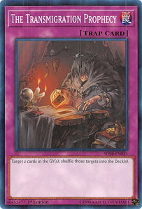 The Transmigration Prophecy - Structure Deck: Soulburner (SDSB) #SDSB-EN035 - Common / Short Print YuGiOh Trading Card