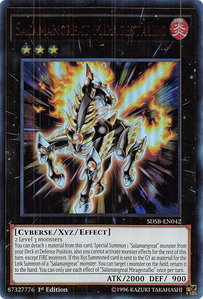 Salamangreat Miragestallio - Structure Deck: Soulburner (SDSB) #SDSB-EN042 - Ultra Rare YuGiOh Trading Card