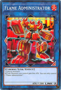 Flame Administrator - Structure Deck: Soulburner (SDSB) #SDSB-EN044 - Common / Short Print YuGiOh Trading Card