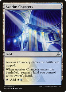 Azorius Chancery - Ravnica Allegiance: Guild Kits (GK2) #25 - Uncommon Magic: The Gathering Trading Card