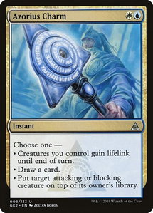 Azorius Charm - Ravnica Allegiance: Guild Kits (GK2) #8 - Uncommon Magic: The Gathering Trading Card