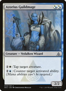 Azorius Guildmage - Ravnica Allegiance: Guild Kits (GK2) #9 - Uncommon Magic: The Gathering Trading Card