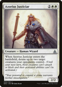 Azorius Justiciar - Ravnica Allegiance: Guild Kits (GK2) #3 - Uncommon Magic: The Gathering Trading Card