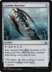Azorius Keyrune - Ravnica Allegiance: Guild Kits (GK2) #23 - Uncommon Magic: The Gathering Trading Card