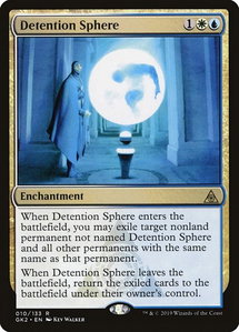 Detention Sphere - Ravnica Allegiance: Guild Kits (GK2) #10 - Rare Magic: The Gathering Trading Card