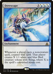 Dovescape - Ravnica Allegiance: Guild Kits (GK2) #11 - Rare Magic: The Gathering Trading Card
