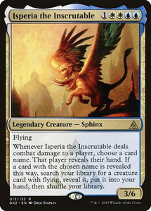 Isperia the Inscrutable - Ravnica Allegiance: Guild Kits (GK2) #13 - Rare Magic: The Gathering Trading Card