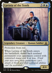 Lavinia of the Tenth - Ravnica Allegiance: Guild Kits (GK2) #15 - Rare Magic: The Gathering Trading Card