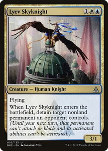 Lyev Skyknight - Ravnica Allegiance: Guild Kits (GK2) #16 - Uncommon Magic: The Gathering Trading Card