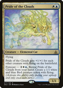 Pride of the Clouds - Ravnica Allegiance: Guild Kits (GK2) #17 - Rare Magic: The Gathering Trading Card