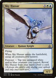 Sky Hussar - Ravnica Allegiance: Guild Kits (GK2) #19 - Uncommon Magic: The Gathering Trading Card