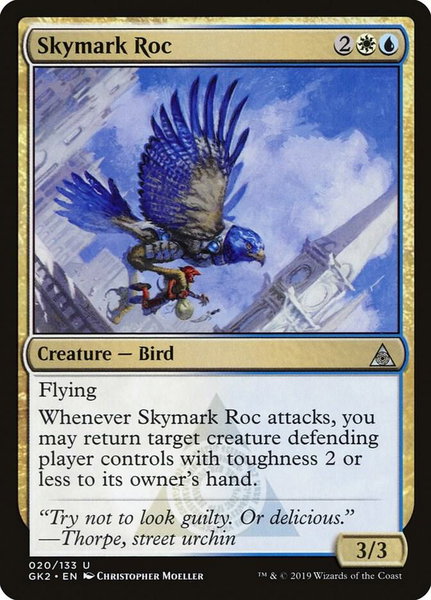 Skymark Roc - Ravnica Allegiance: Guild Kits Magic: The Gathering trading card