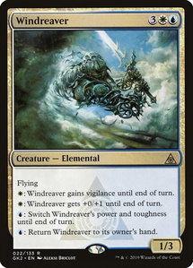 Windreaver - Ravnica Allegiance: Guild Kits (GK2) #22 - Rare Magic: The Gathering Trading Card