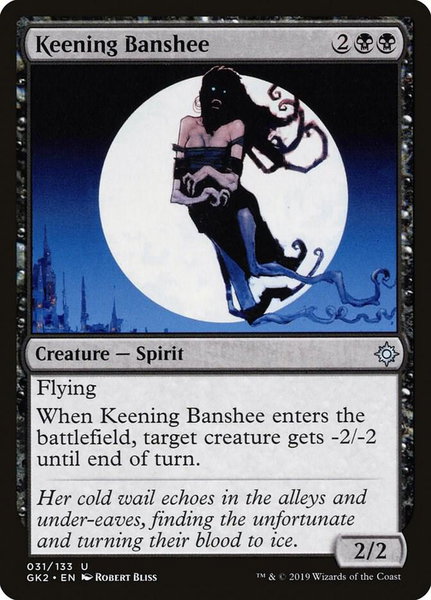 Keening Banshee - Ravnica Allegiance: Guild Kits Magic: The Gathering trading card