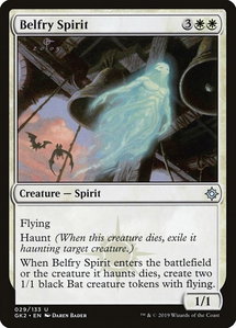 Belfry Spirit - Ravnica Allegiance: Guild Kits (GK2) #29 - Uncommon Magic: The Gathering Trading Card