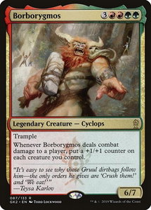 Borborygmos - Ravnica Allegiance: Guild Kits (GK2) #87 - Rare Magic: The Gathering Trading Card