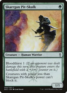 Skarrgan Pit-Skulk - Ravnica Allegiance: Guild Kits (GK2) #84 - Common Magic: The Gathering Trading Card