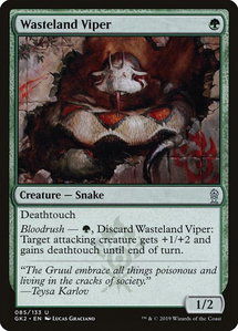 Wasteland Viper - Ravnica Allegiance: Guild Kits (GK2) #85 - Uncommon Magic: The Gathering Trading Card