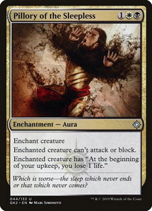 Pillory of the Sleepless - Ravnica Allegiance: Guild Kits (GK2) #44 - Uncommon Magic: The Gathering Trading Card