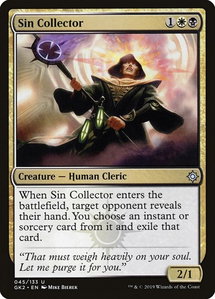 Sin Collector - Ravnica Allegiance: Guild Kits (GK2) #45 - Uncommon Magic: The Gathering Trading Card