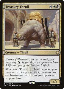 Treasury Thrull - Ravnica Allegiance: Guild Kits (GK2) #46 - Rare Magic: The Gathering Trading Card