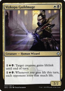 Vizkopa Guildmage - Ravnica Allegiance: Guild Kits (GK2) #47 - Uncommon Magic: The Gathering Trading Card