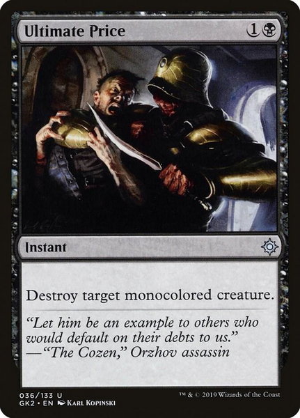 Ultimate Price - Ravnica Allegiance: Guild Kits Magic: The Gathering trading card