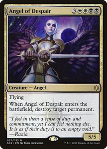 Angel of Despair - Ravnica Allegiance: Guild Kits (GK2) #37 - Rare Magic: The Gathering Trading Card