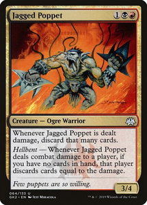 Jagged Poppet - Ravnica Allegiance: Guild Kits (GK2) #64 - Uncommon Magic: The Gathering Trading Card