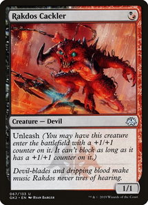 Rakdos Cackler - Ravnica Allegiance: Guild Kits (GK2) #67 - Uncommon Magic: The Gathering Trading Card